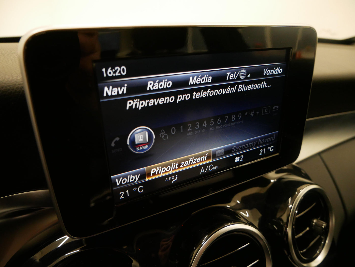 Mercedes-Benz Třídy C 200d BlueTEC 100 kW