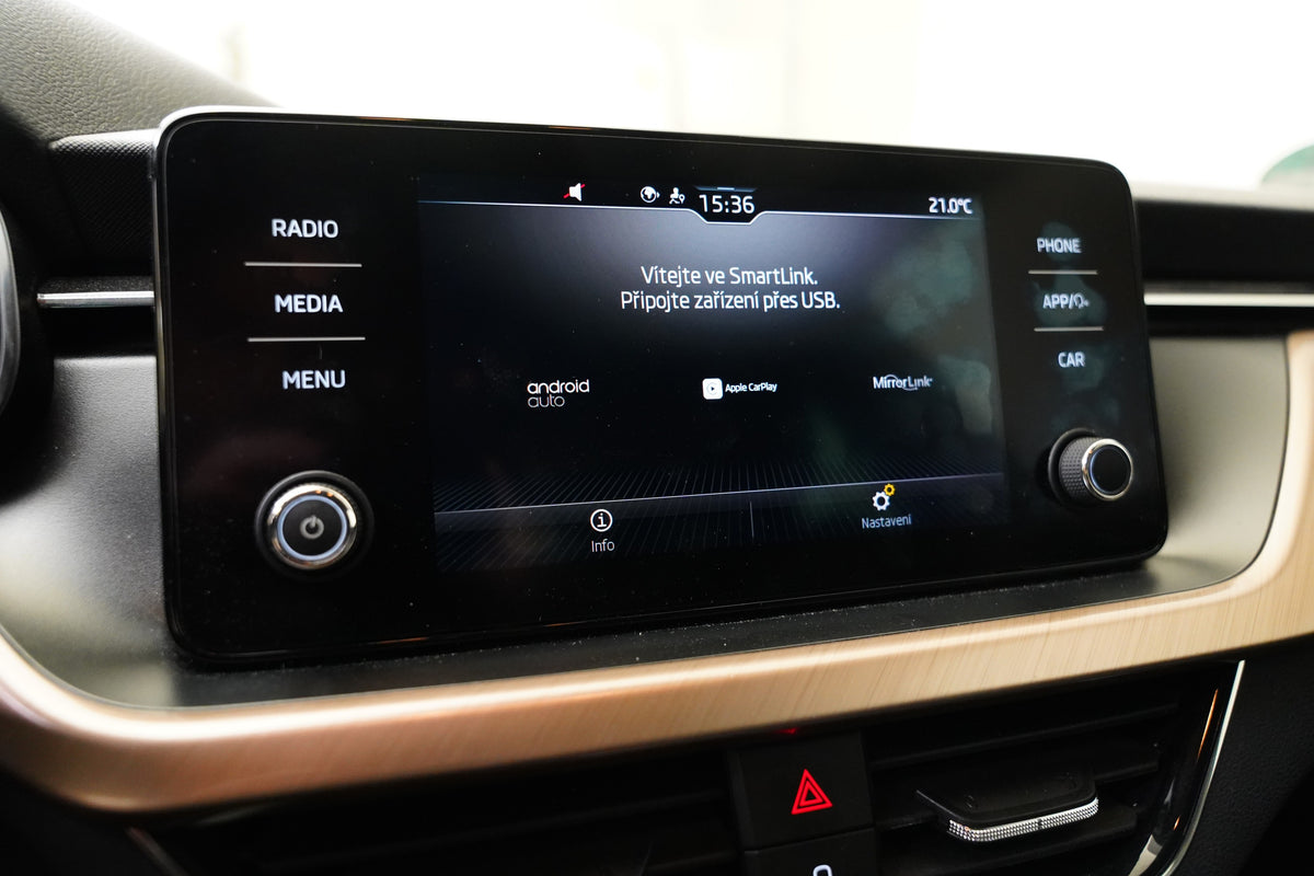 Škoda Kamiq 1.5 TSI 110 kW Style