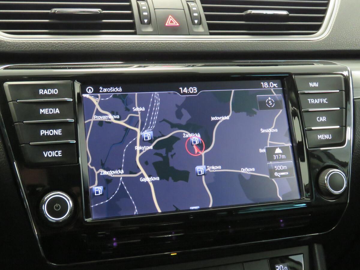 Škoda Superb 2.0 TDI 110 kW Style