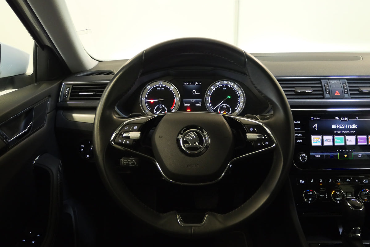 Škoda Superb 2.0 TDI 147 kW Style