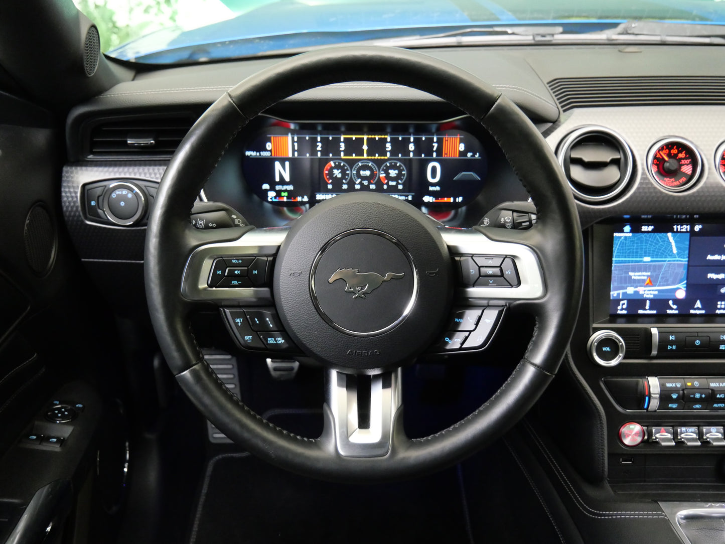 Ford Mustang 5.0 V8 514 kW Roush