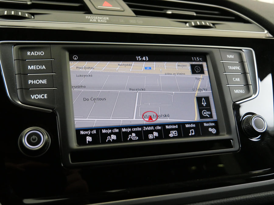 Volkswagen Touran 1.6 TDI 81 kW DSG Comfortline – foto 19