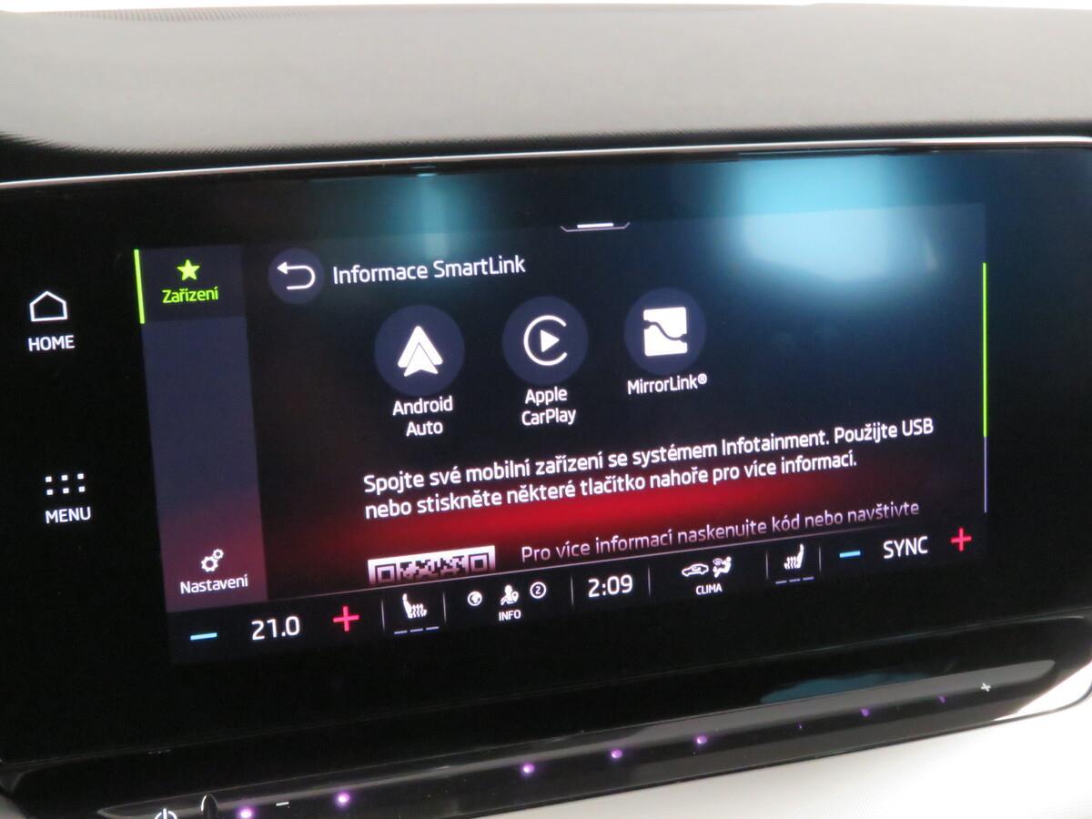 Škoda Octavia 1.5 TSI G-TEC 96 kW Ambition+