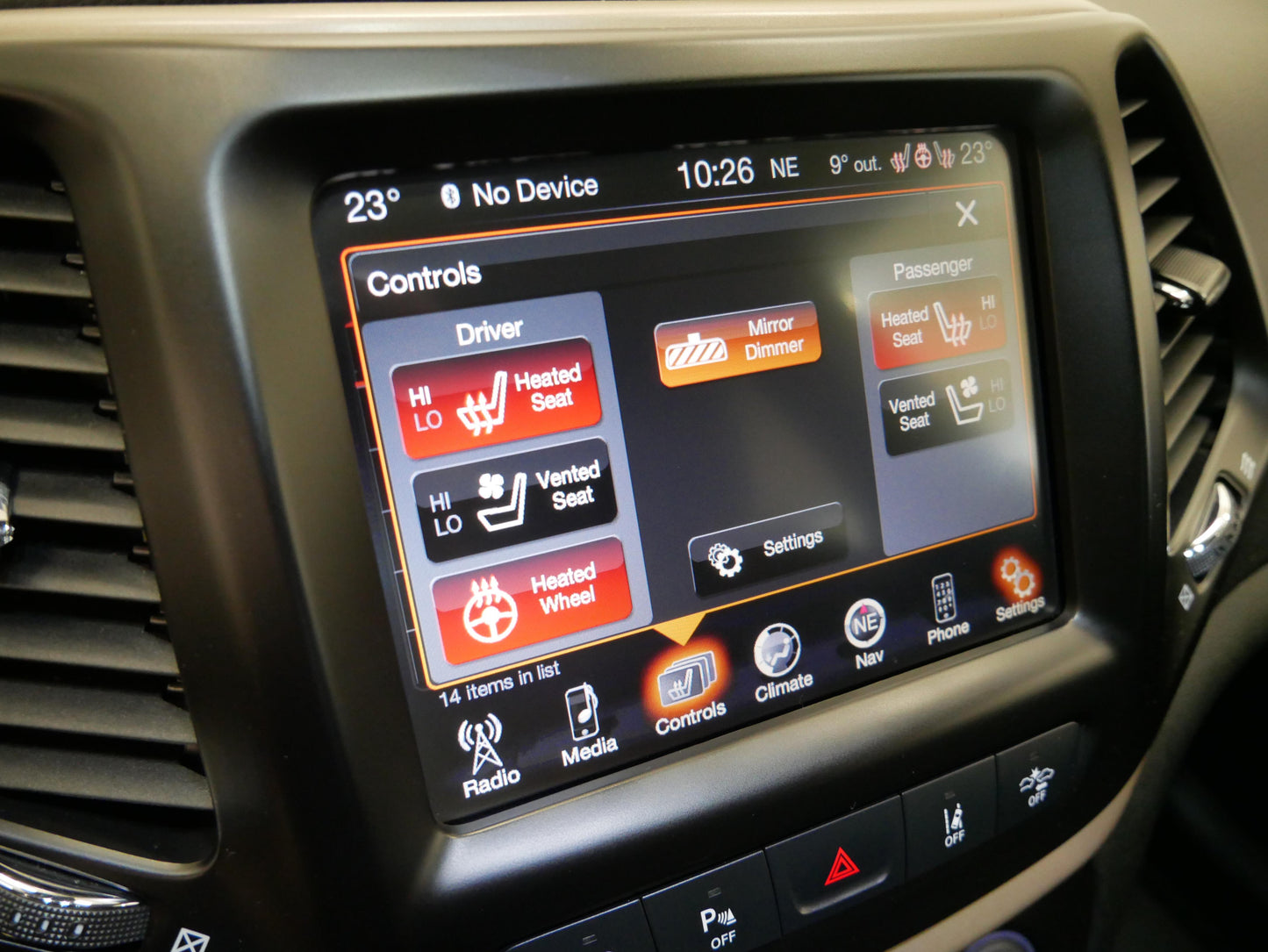 Jeep Cherokee 2.0 M-JET 125 kW 4x4 Limited