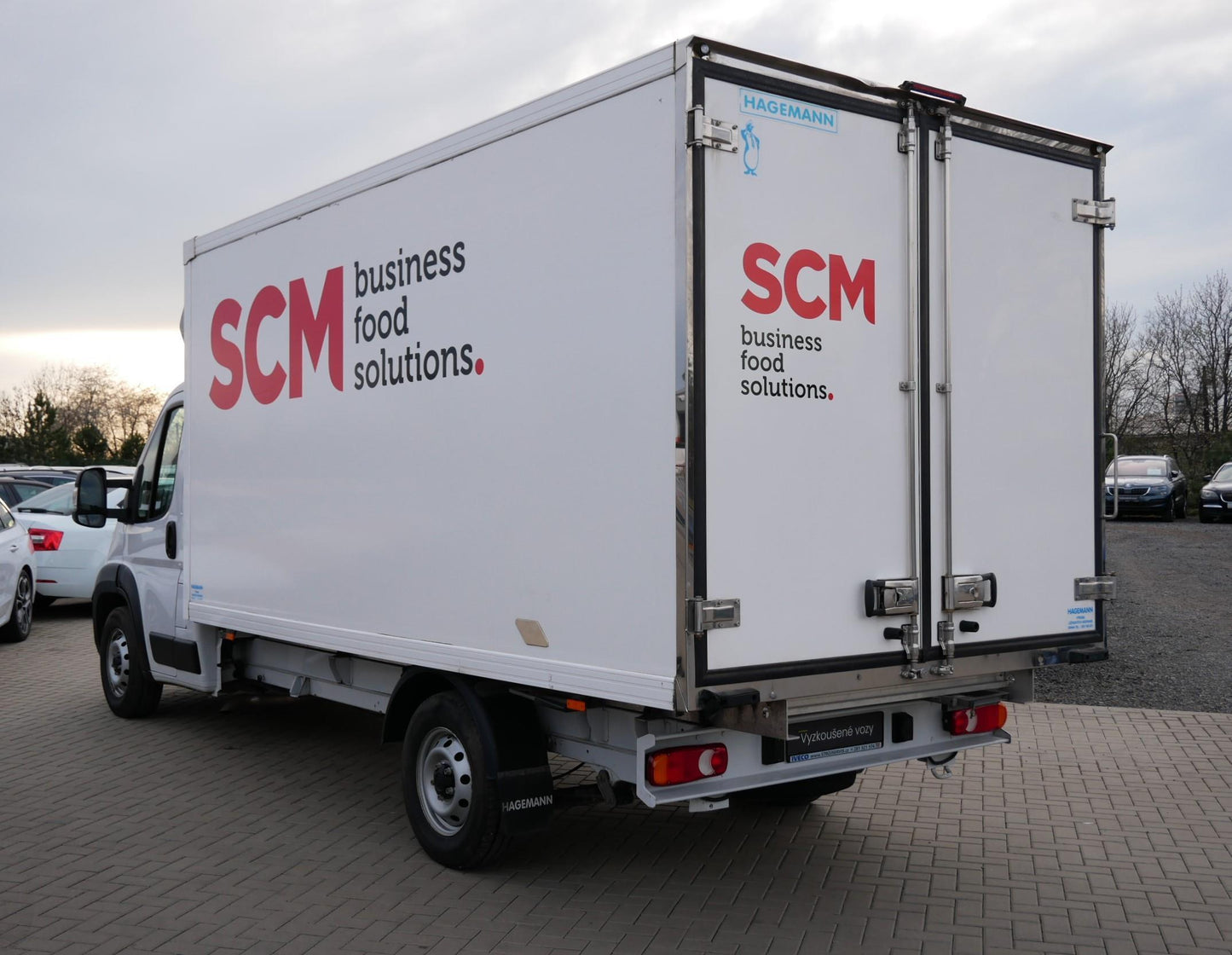 Fiat Ducato 2.2MTJ 118 kW CHLAĎÁK HAGEMANN