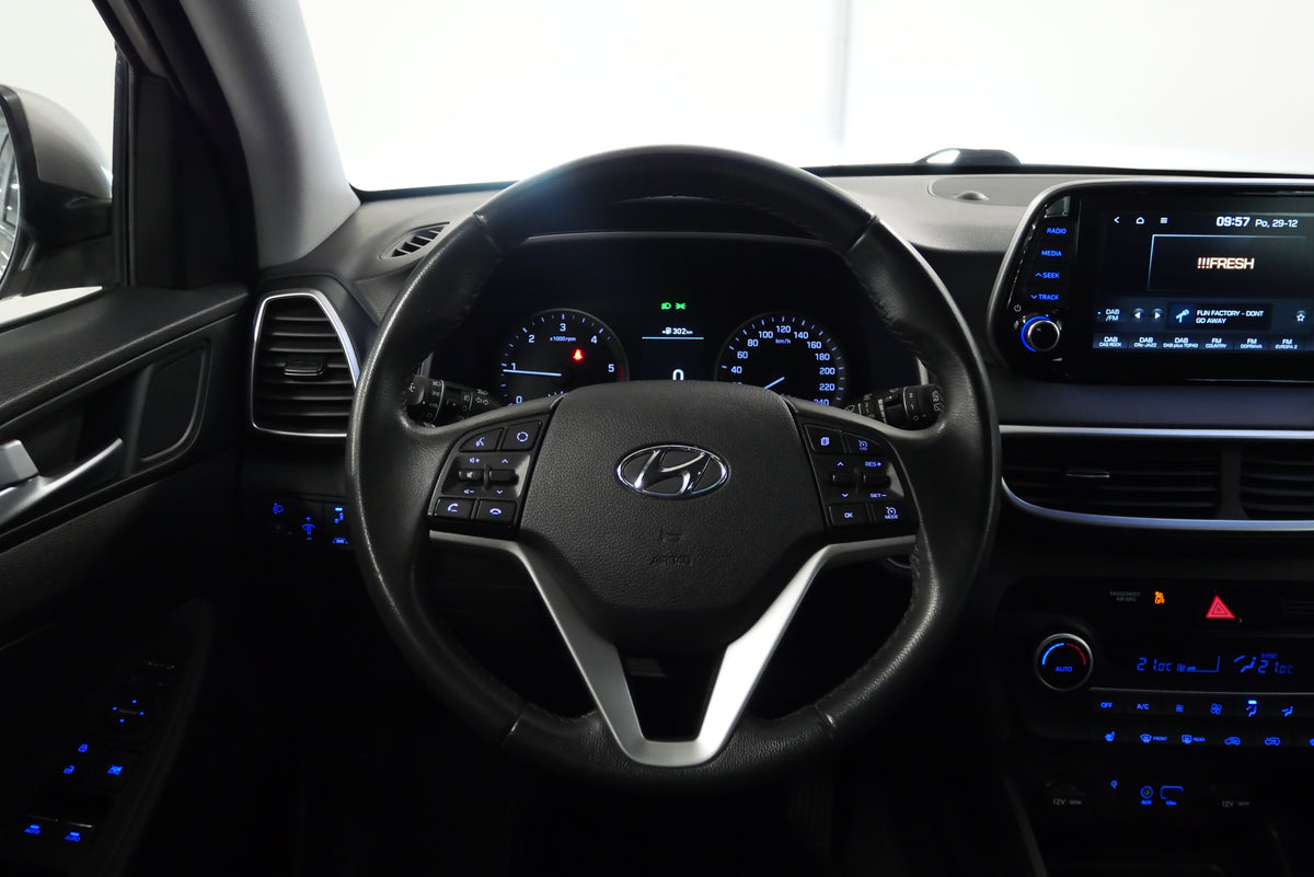 Hyundai Tucson 1.6 CRDi 100 kW 4x4 Style