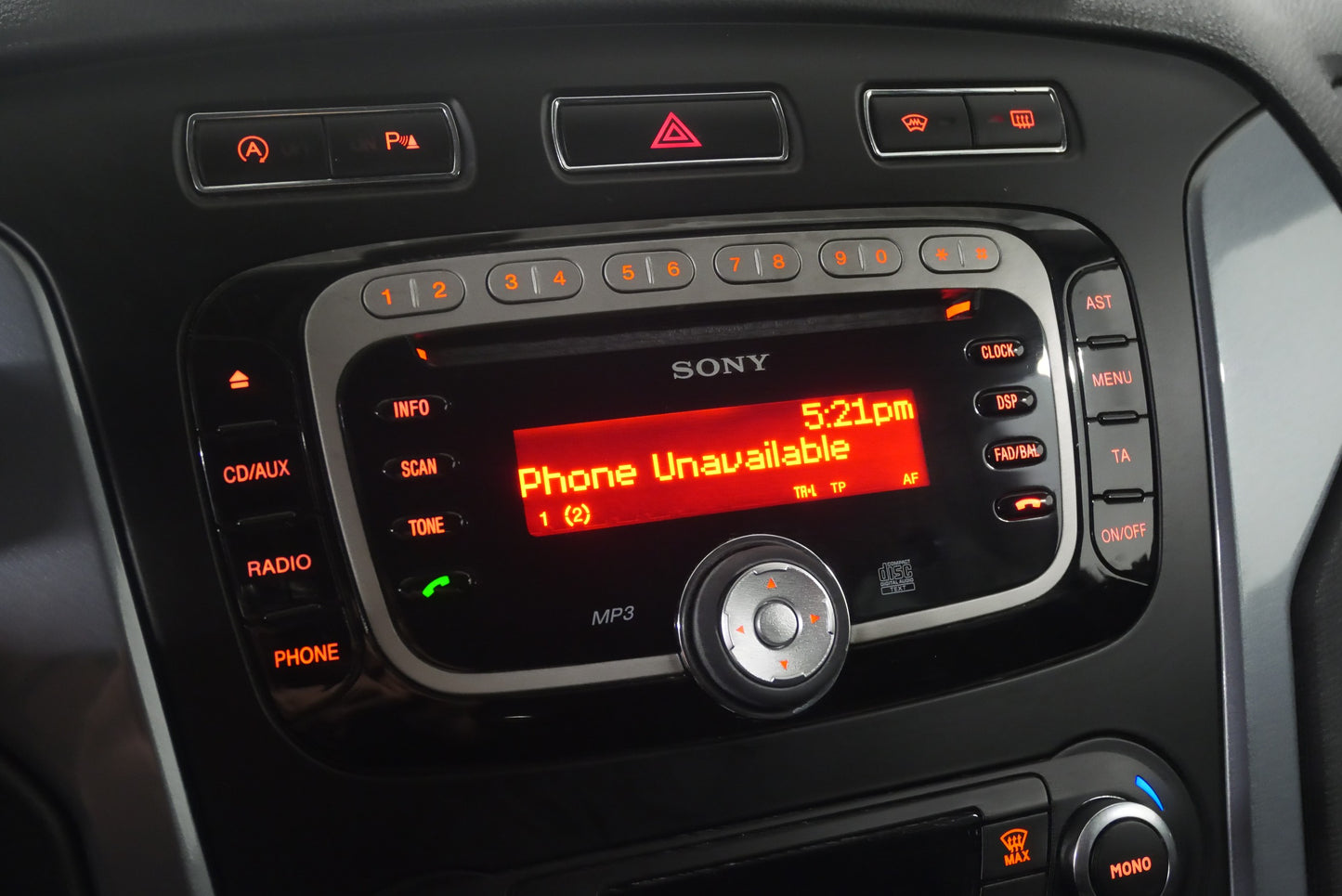 Ford Mondeo 1.6 EcoBoost 118 kW Trend