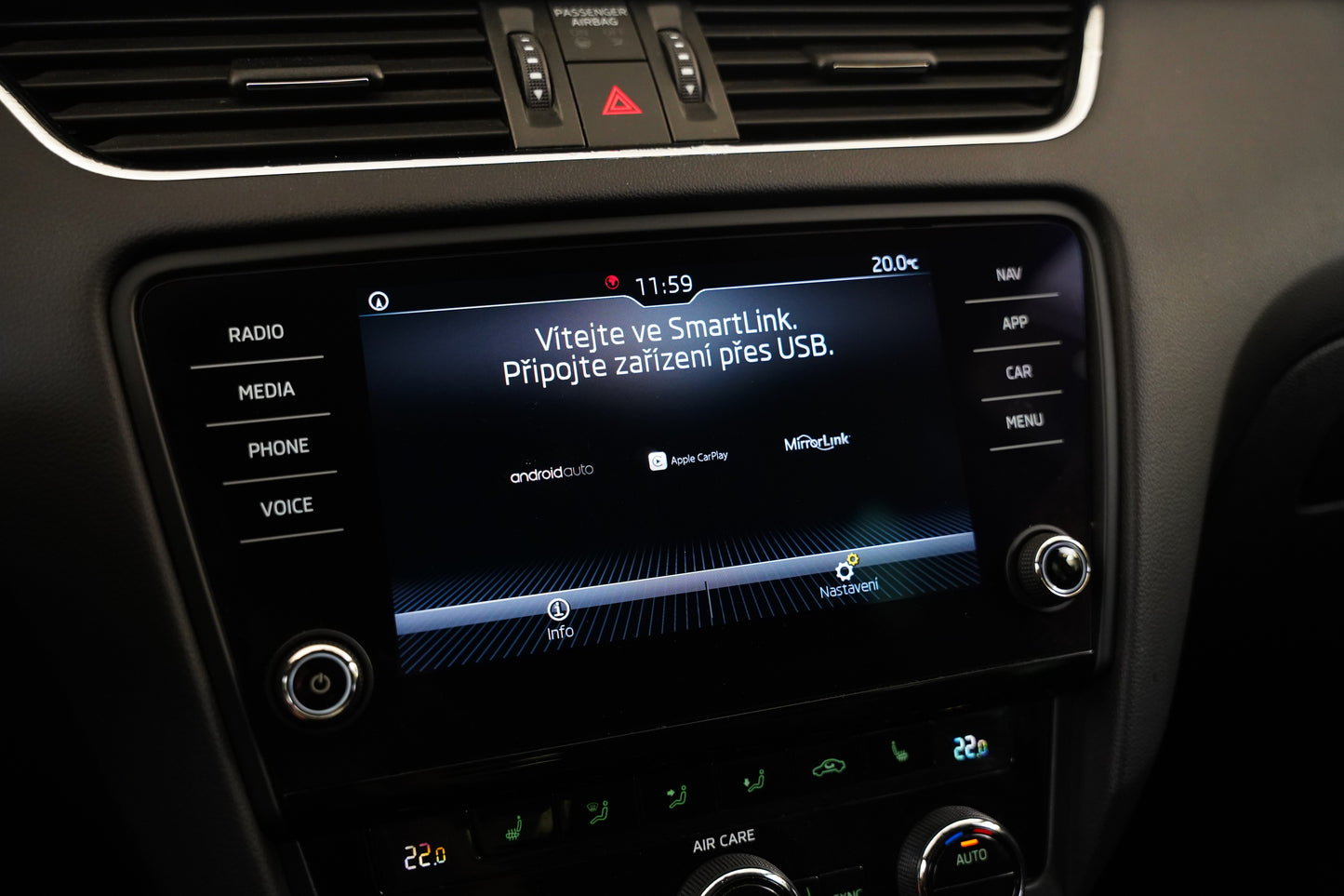 Škoda Octavia 1.8 TSI 132 kW Style