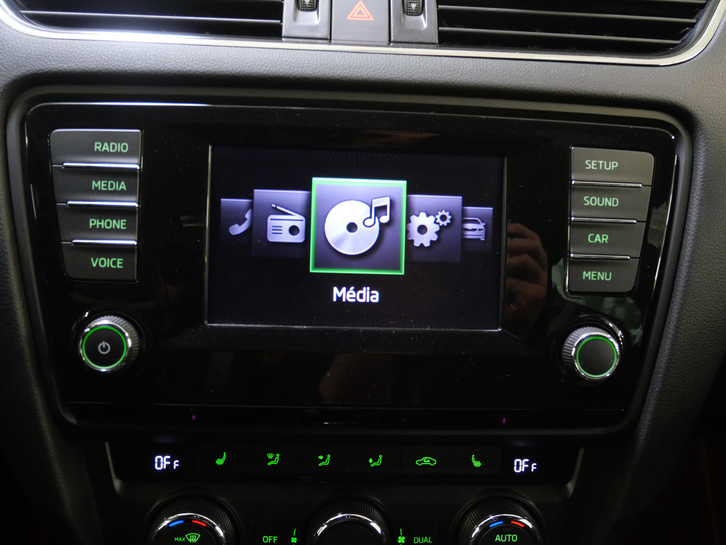 Škoda Octavia 2.0 TDI 135 kW RS