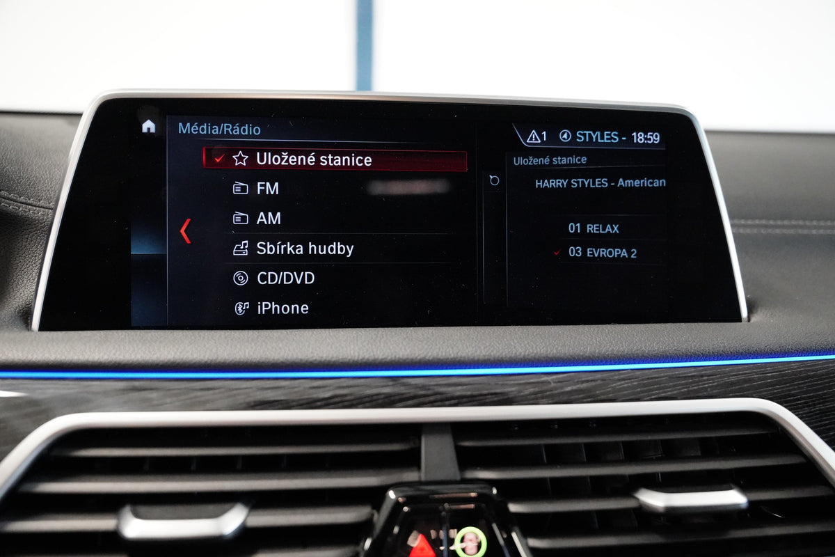 BMW Řada 7 30D 195 kW xDrive