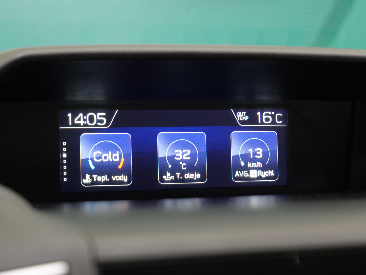 Subaru Impreza 1.6i 84 kW