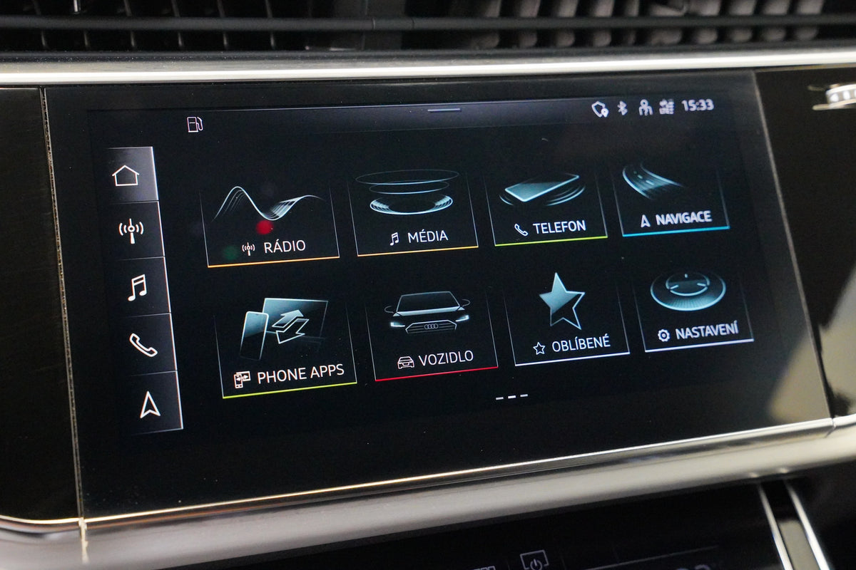 Audi Q8 3,0 TDi 210 kW S-Line
