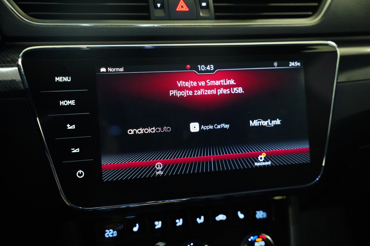 Škoda Superb 2.0 TDI 140 kW DSG Sportline