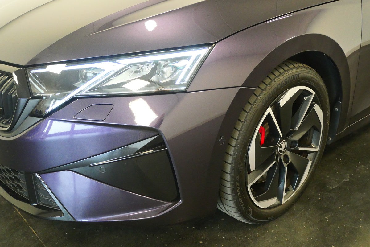 Škoda Octavia 2.0 TSI 195 kW DSG RS