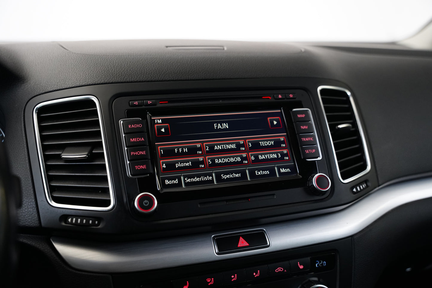 Volkswagen Sharan 2.0 TDI 130 kW DSG Cup