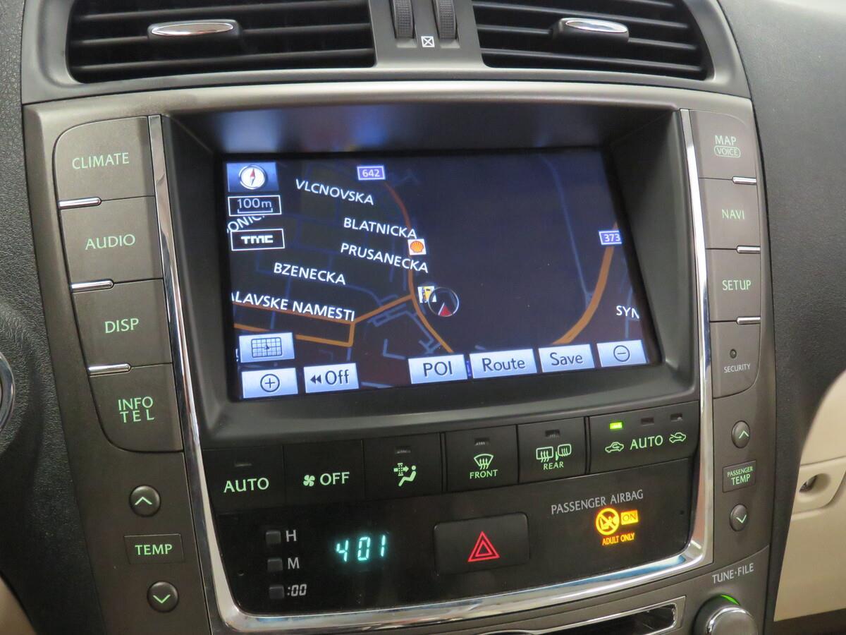 Lexus IS 2.5 V6 153 kW Luxury
