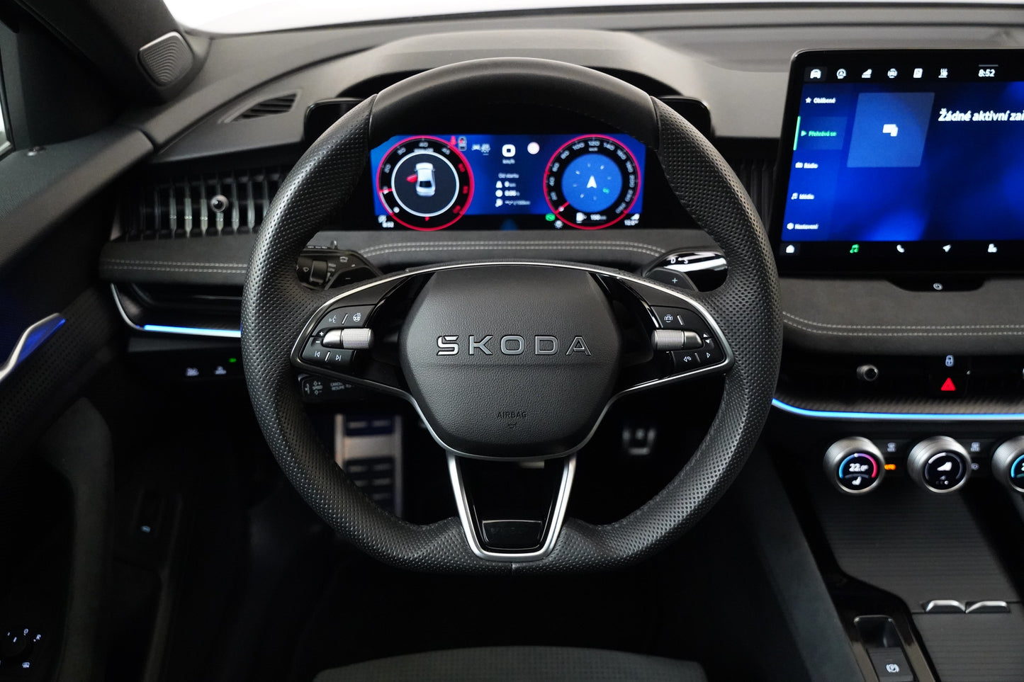 Škoda Superb 2.0 TDI 110 kW Sportline