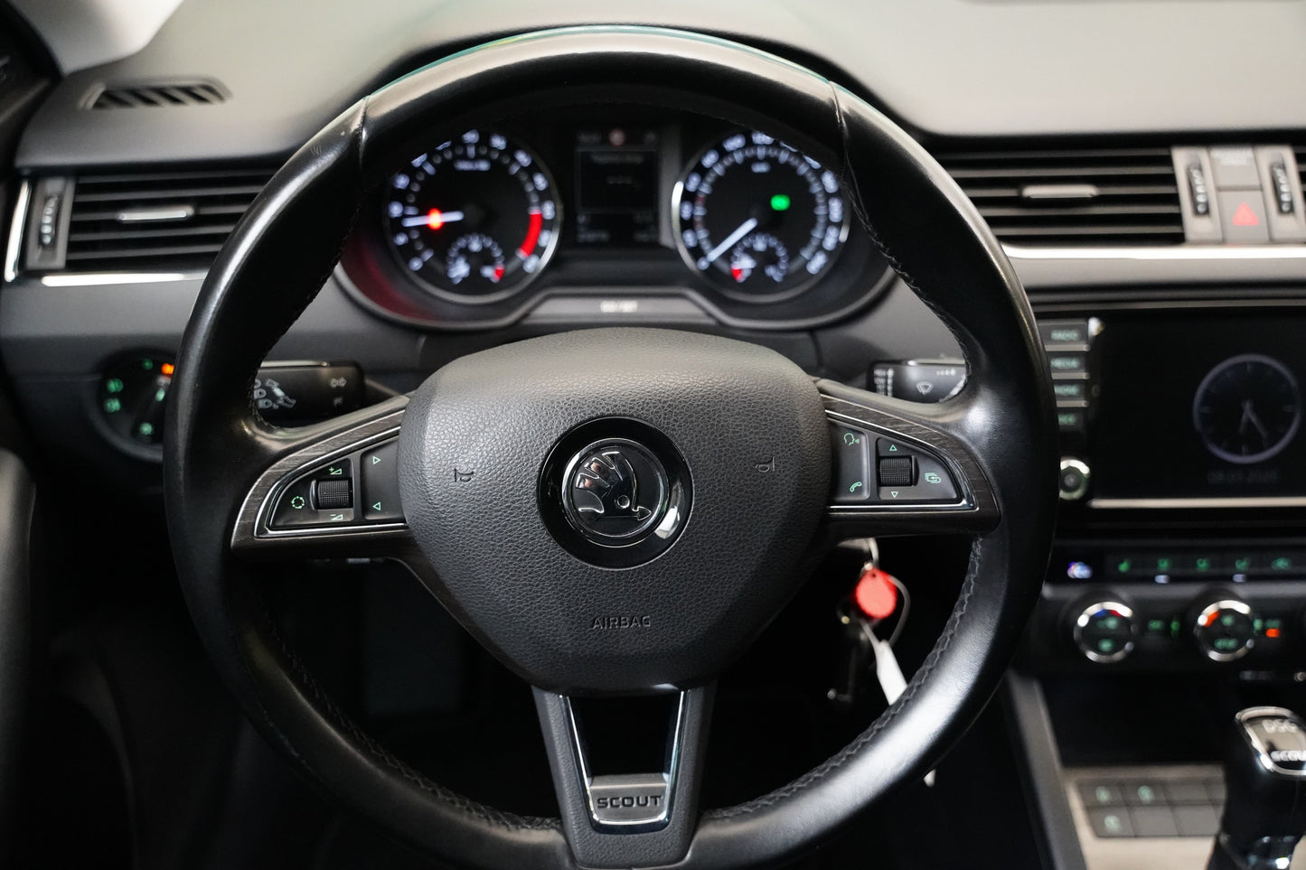 Škoda Octavia 2.0 TDI 135 kW Scout