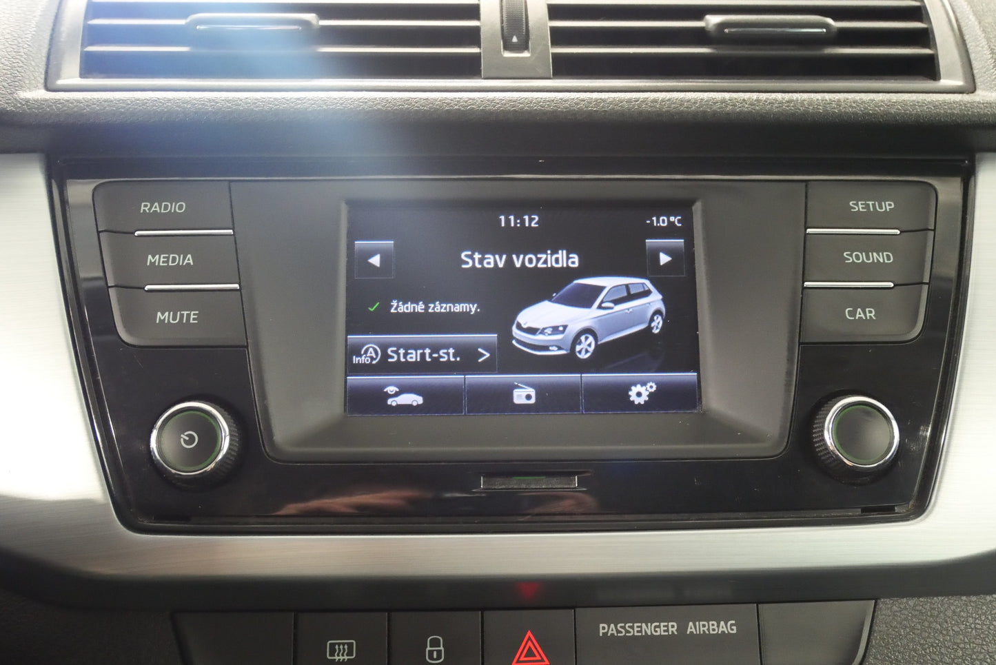 Škoda Fabia 1.0 MPI 44 kW Ambiente