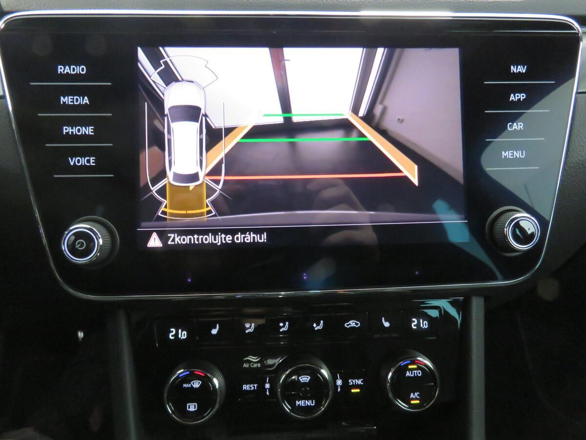 Škoda Superb 2.0 TSI 206 kW Sportline