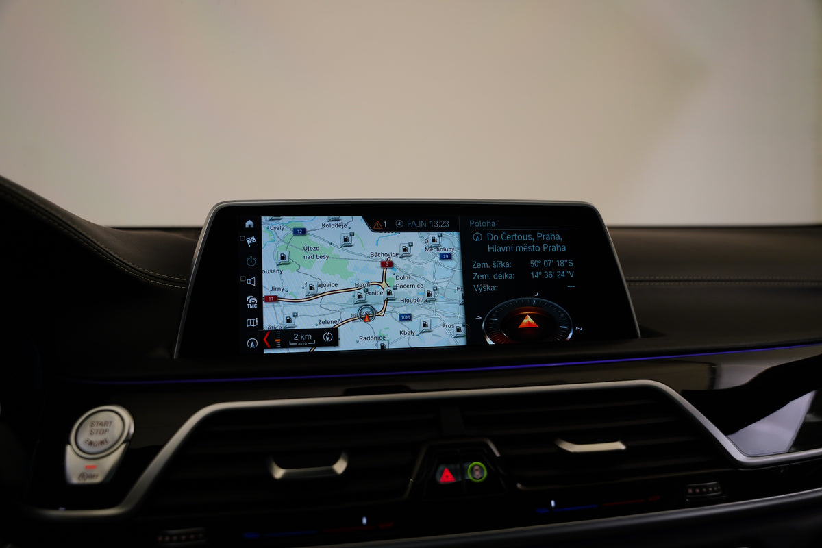 BMW Řada 7 740d 235 kW xDrive M paket – foto 19