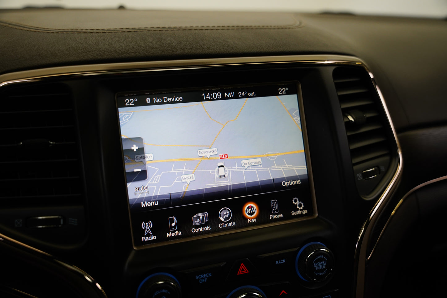 Jeep Grand Cherokee 3.0 CRD 184 kW Summit