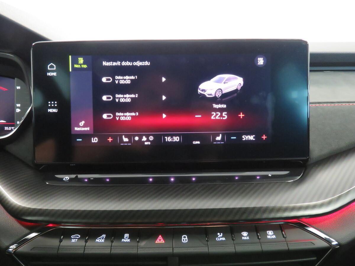 Škoda Octavia 2.0 TSI 180 kW RS