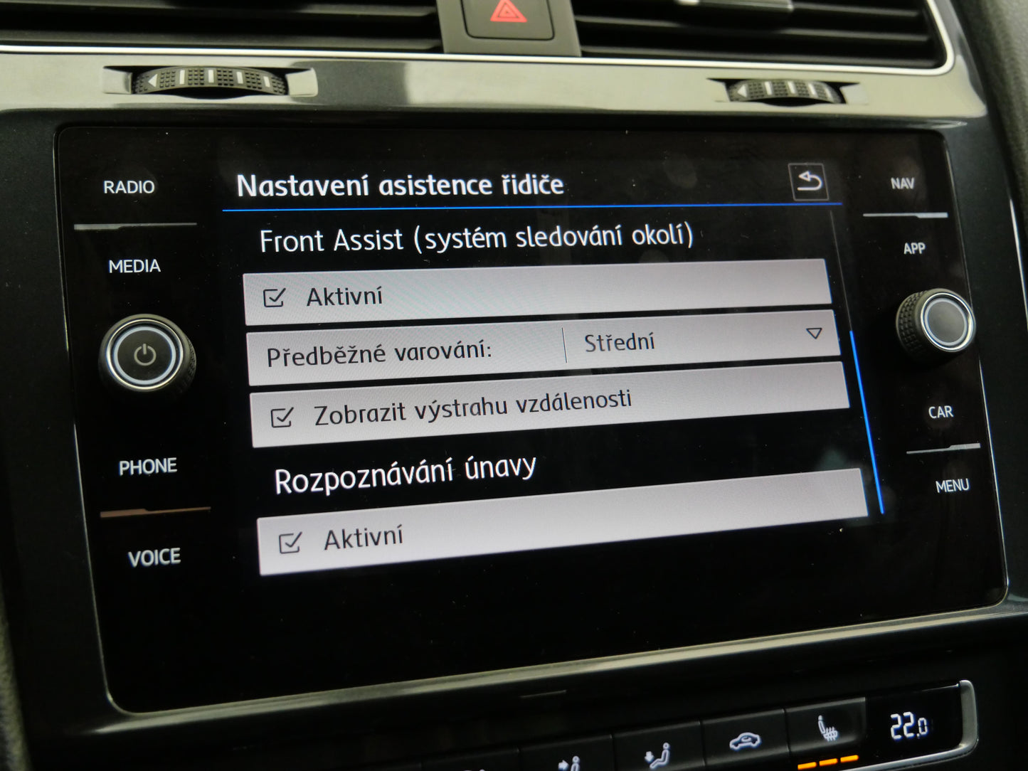 Volkswagen Golf 2.0 TDI 110 kW Comfortline