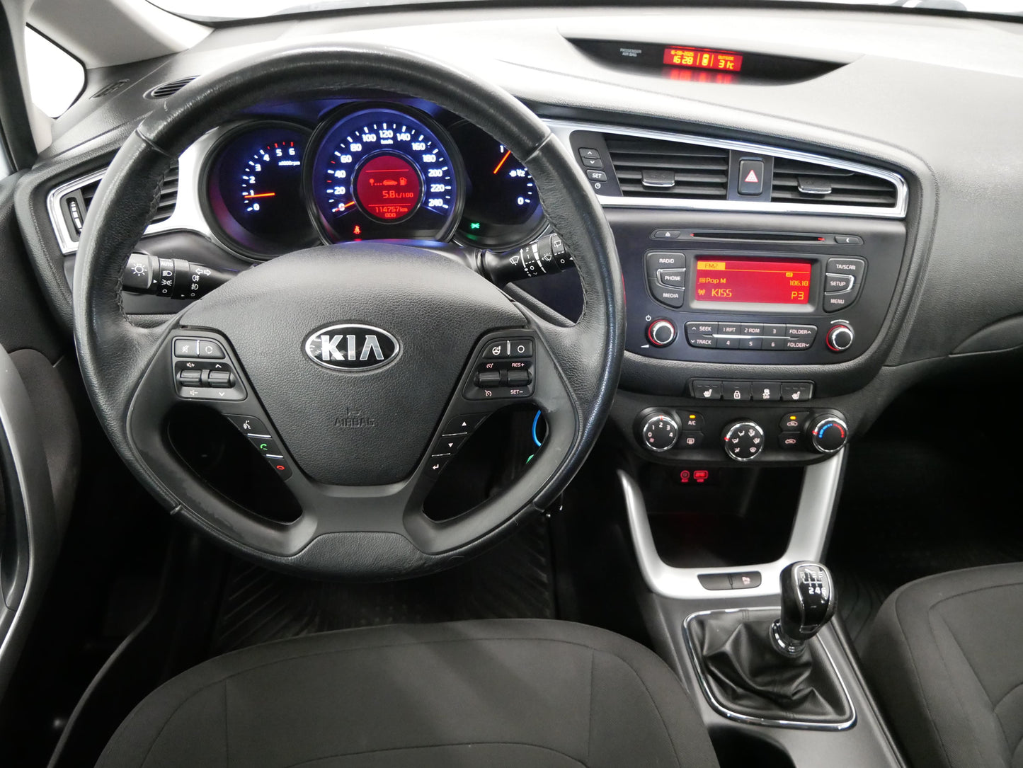 Kia Cee´d 1.4 CRDi 66 kW Comfort Plus