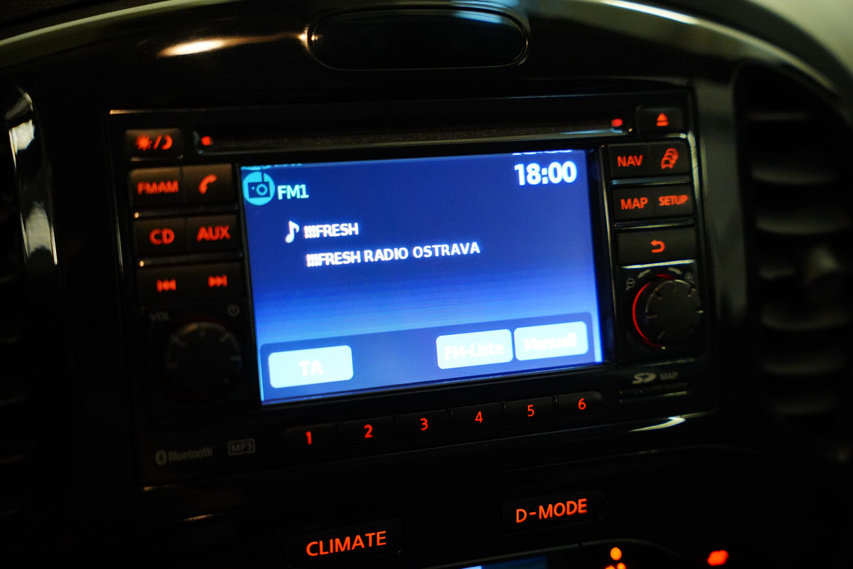 Nissan Juke 1.6 i 86 kW Ministry of Sound