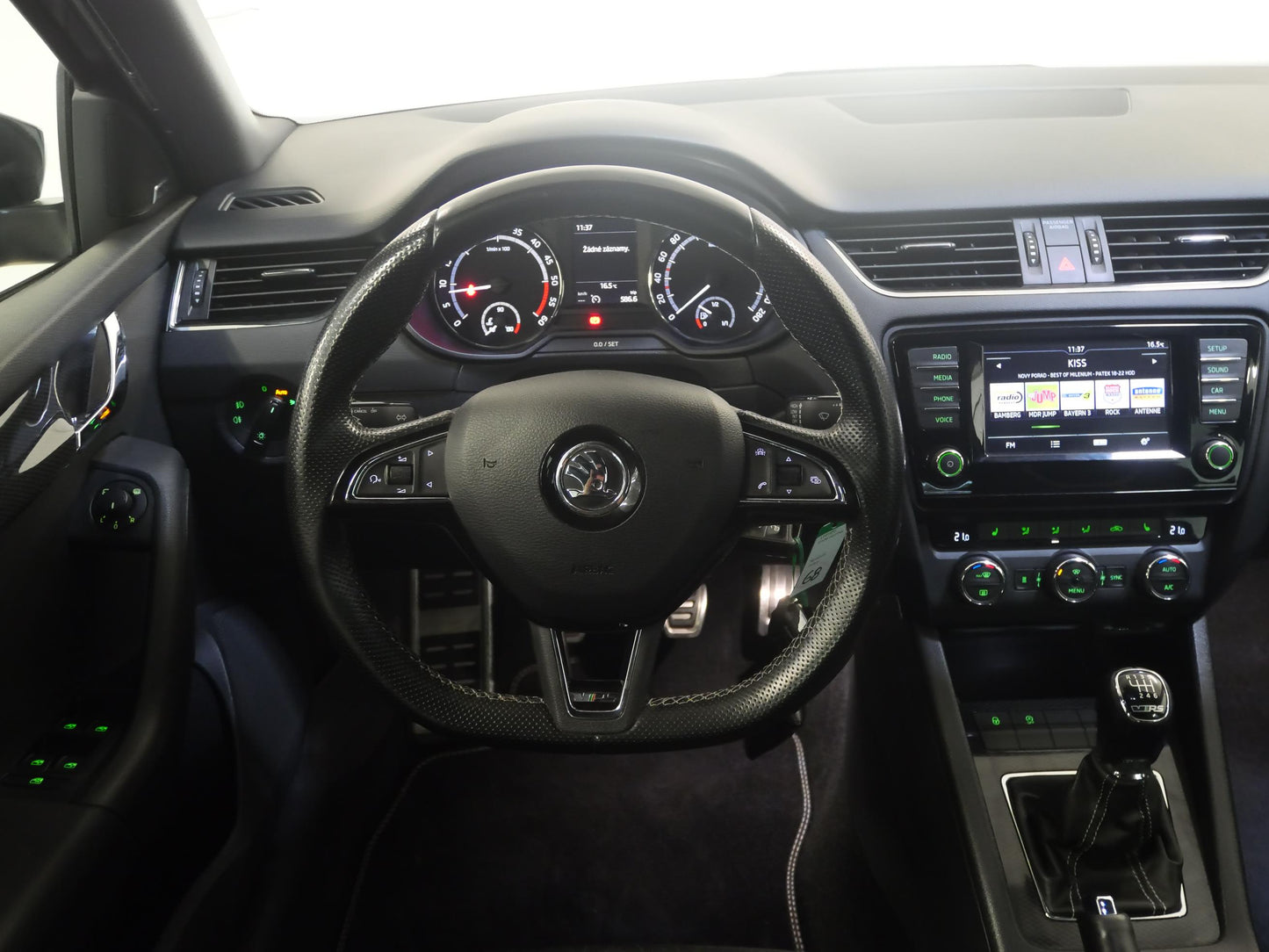 Škoda Octavia 2.0 TDI 135 kW RS