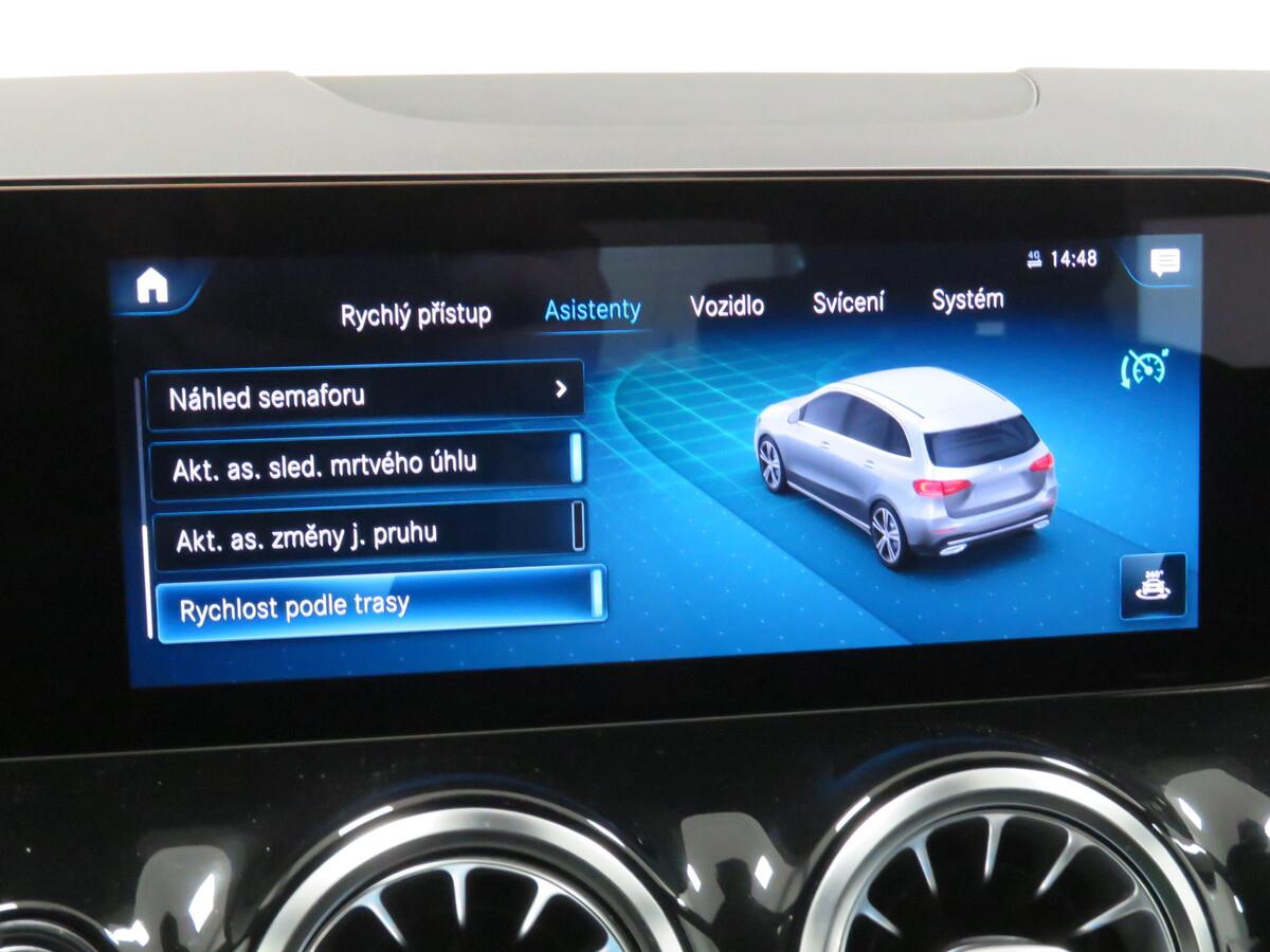 Mercedes-Benz B200 200d 110 kW