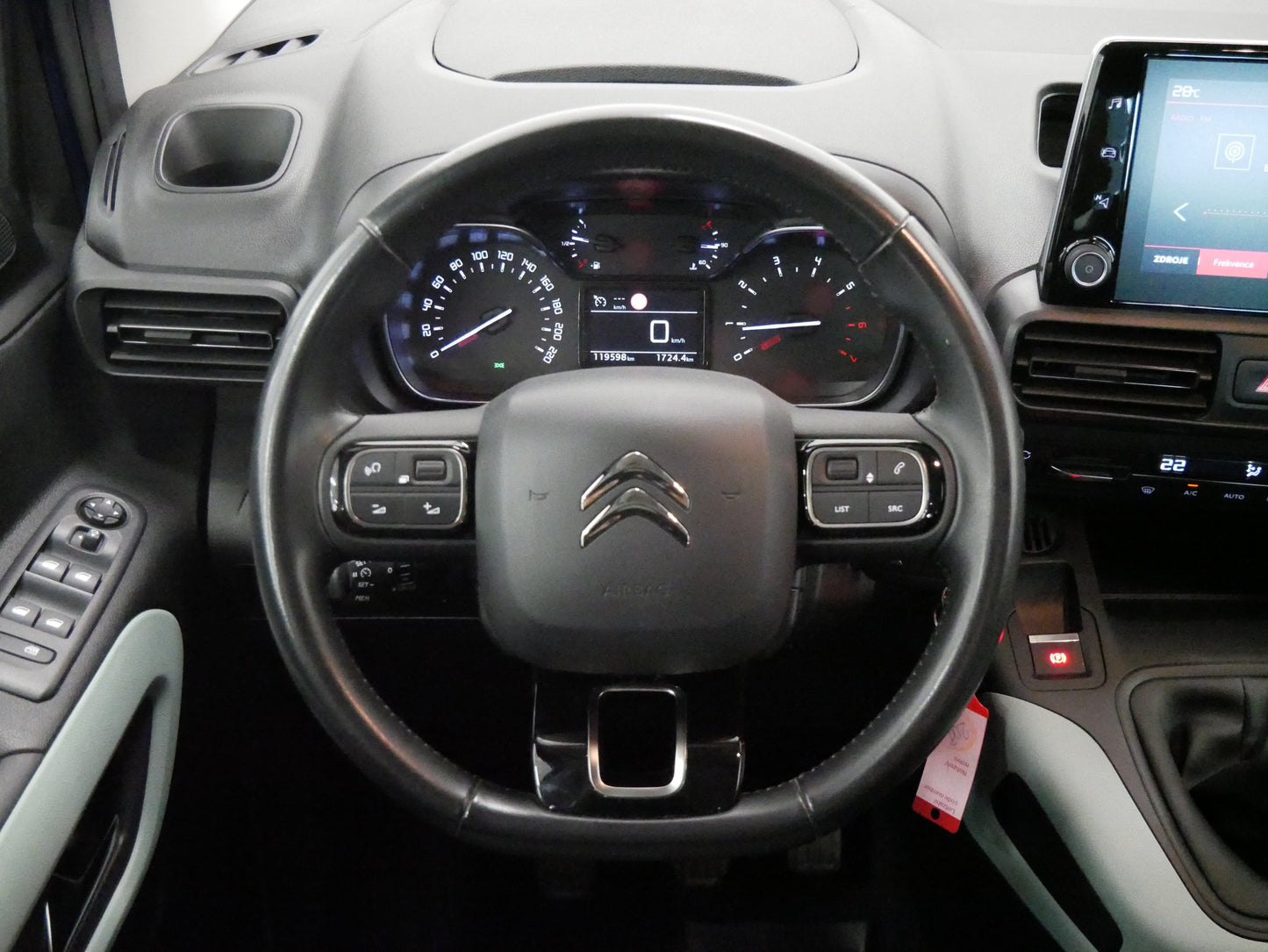 Citroën Berlingo 1.5 e-HDI 96kW
