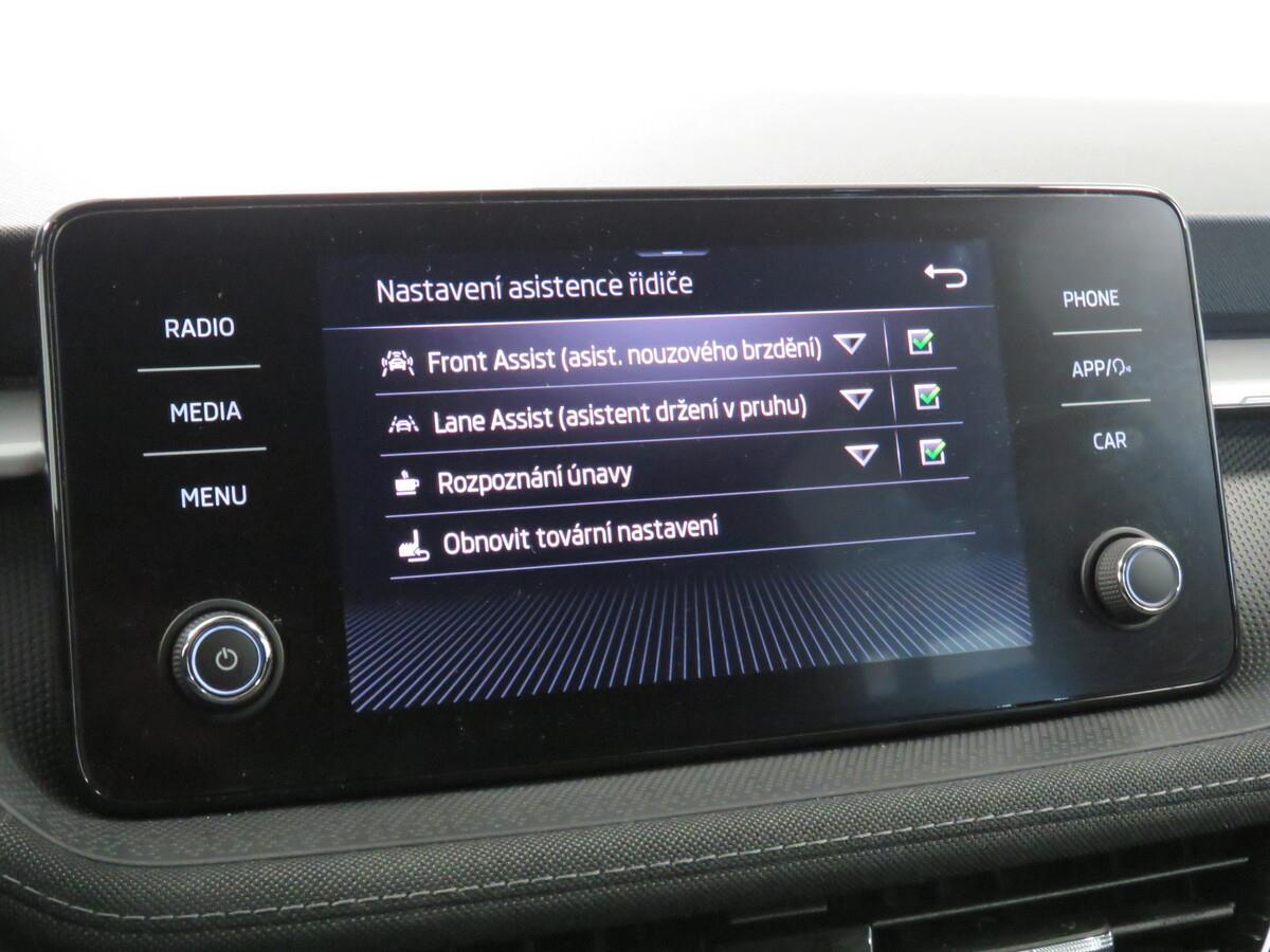 Škoda Fabia 1.0 TSI 70 kW Style