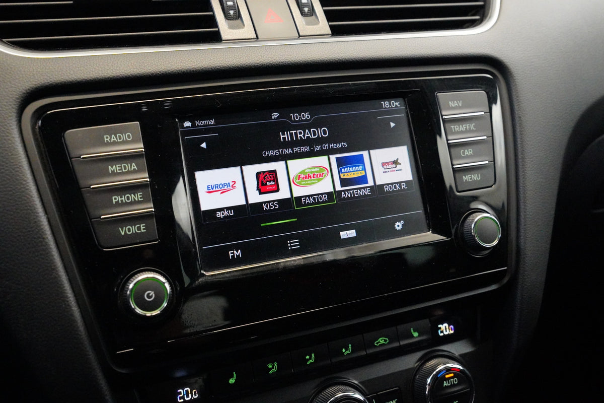 Škoda Octavia 2.0 TDI 135 kW RS Challenge