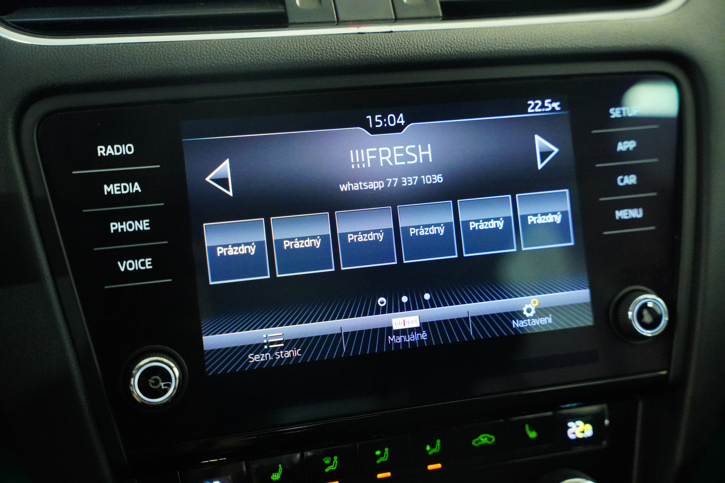 Škoda Octavia 1.6 TDI 85kw