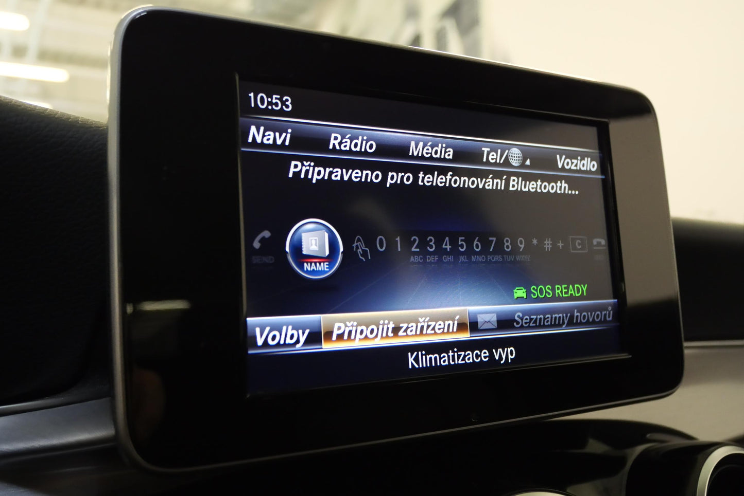 Mercedes-Benz Třídy C 220 d 125 kW Avantgarde