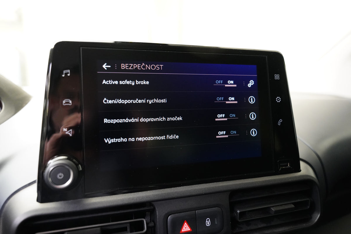 Peugeot Rifter 1.5 BlueHDi 96 kW ALLURE