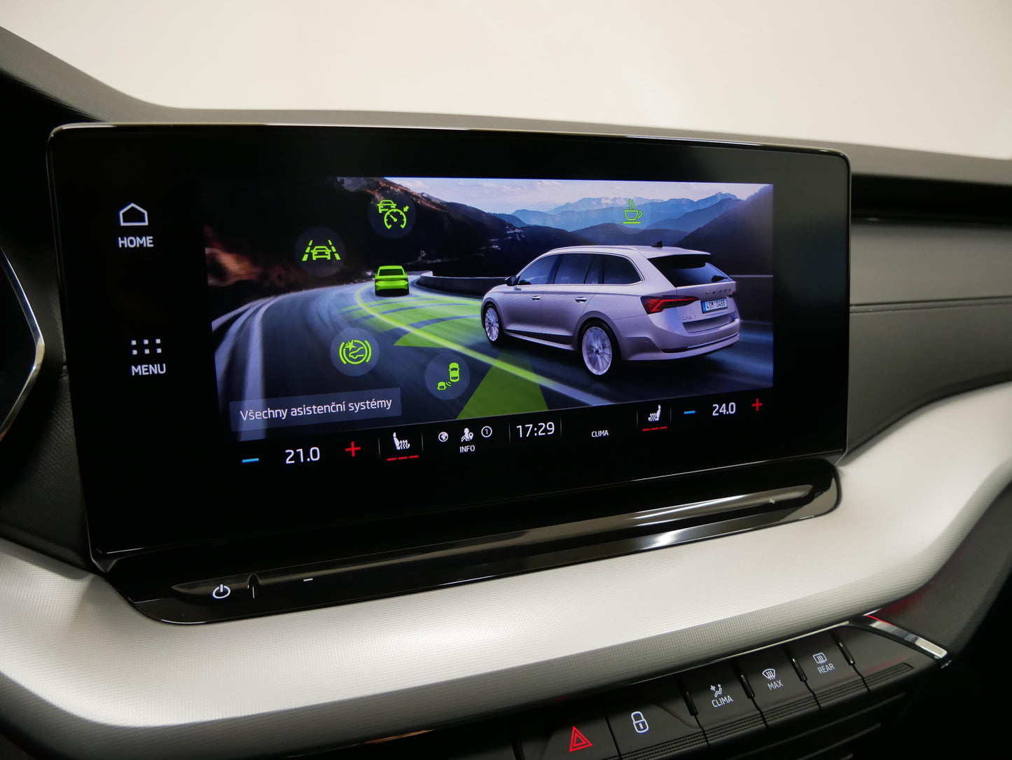 Škoda Octavia 1.5 TSI M-HEV 110 kW Ambition
