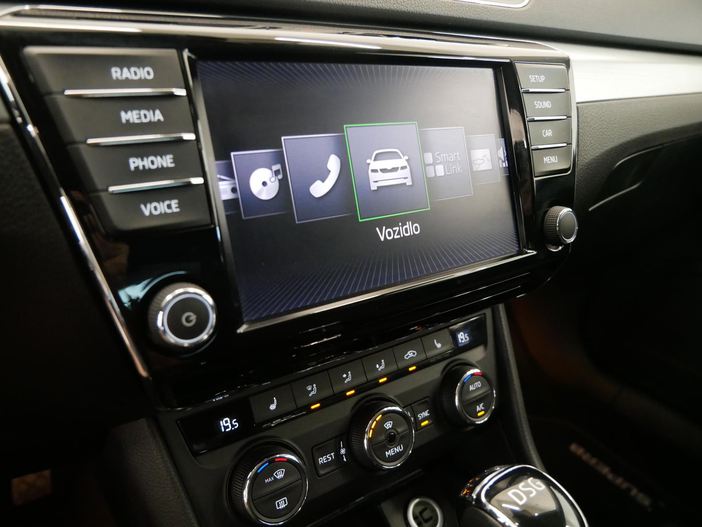 Škoda Superb 2.0 TDI 110kw Ambition Plus