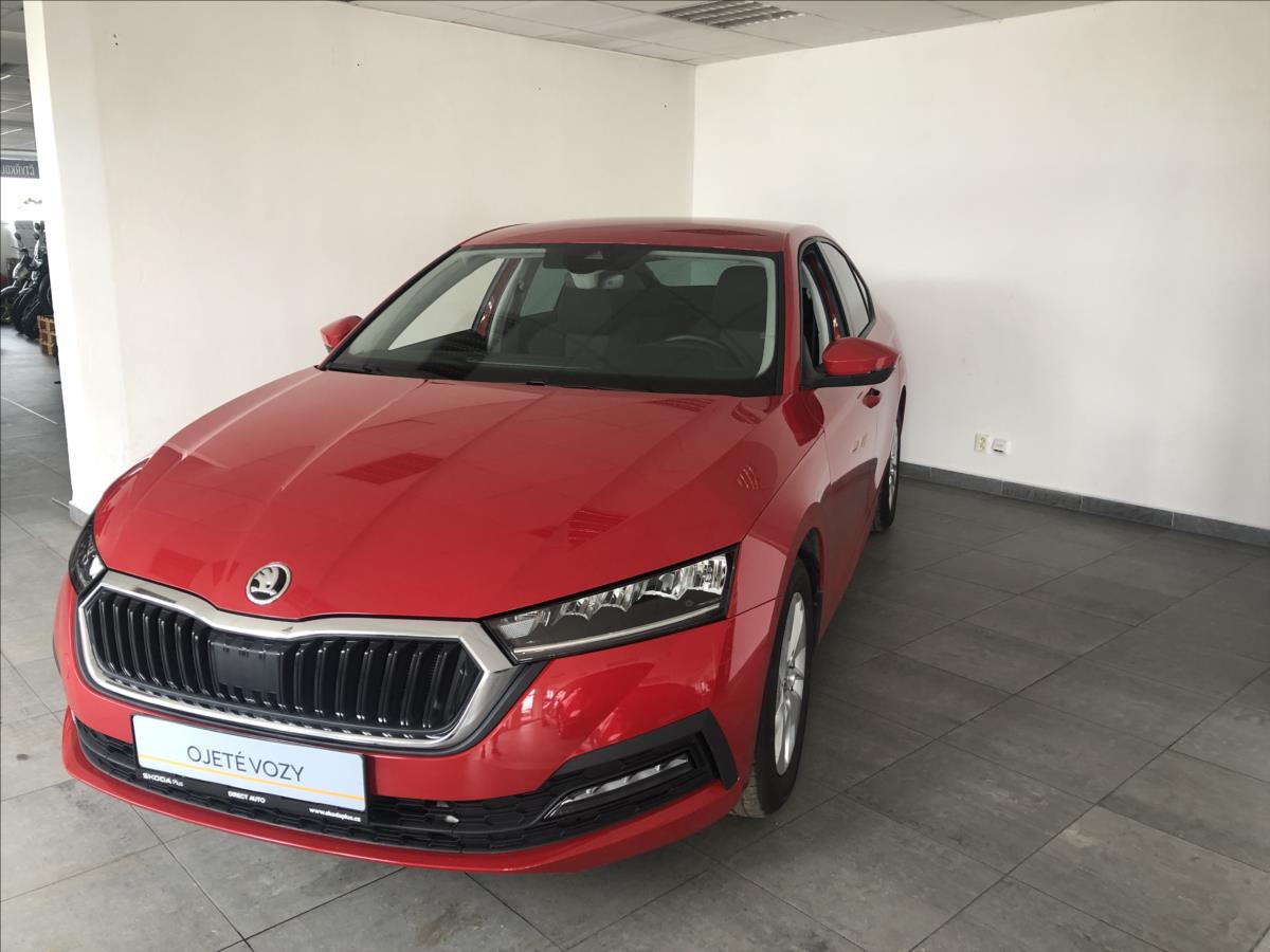 Škoda Octavia 1.5 G-TEC/96 kW/DSG/AMBI+/LED