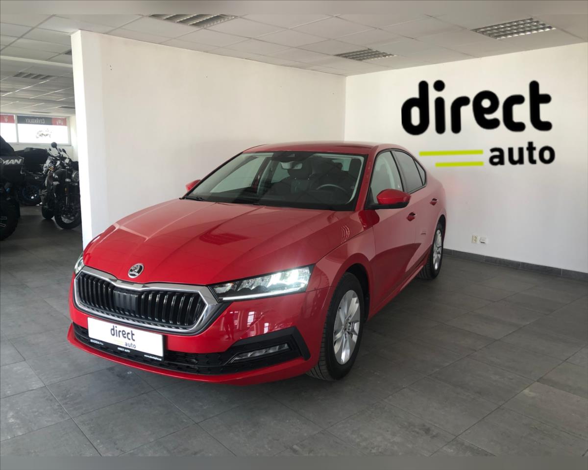 Škoda Octavia 1.5 TSI eTEC DSG ODPOČET DPH