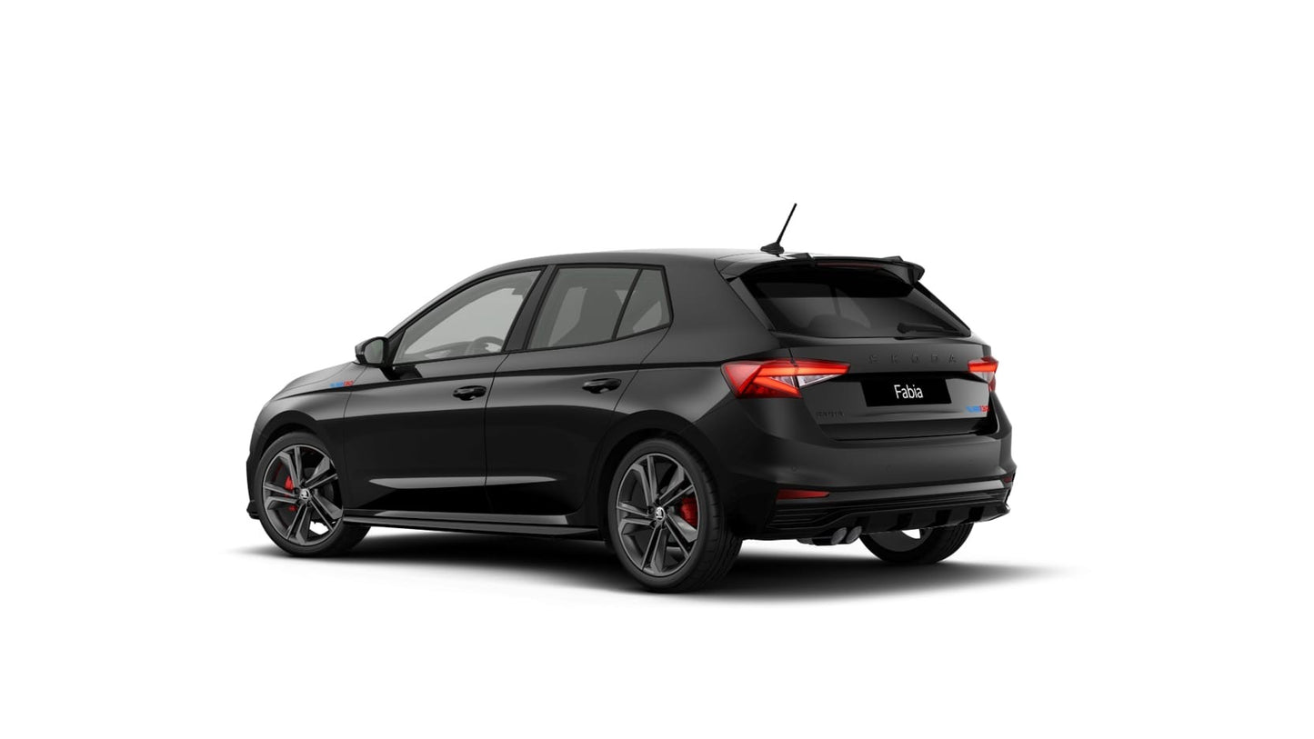 Škoda Fabia 1,5 TSI 130 kW 130 Edice