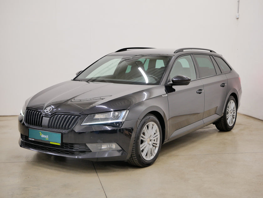 Škoda Superb 2.0 TDI 110 kW SportLine