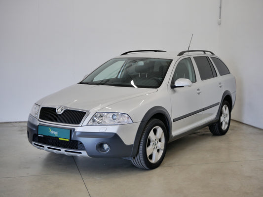 Škoda Octavia 2.0 TDI 103 kW 4x4 Scout