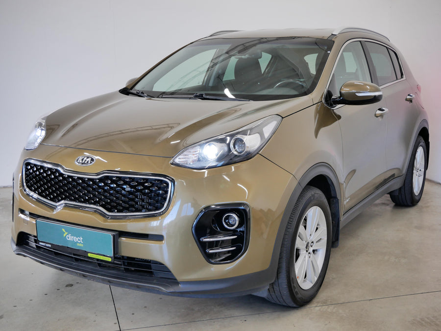 Kia Sportage 2.0 CRDi 136 kW 4x4 – foto 1