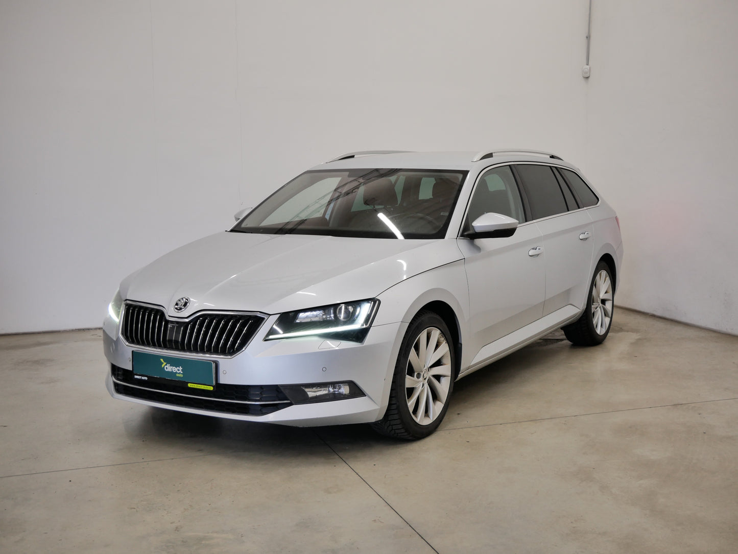 Škoda Superb 2.0 TDI 110 kW Style