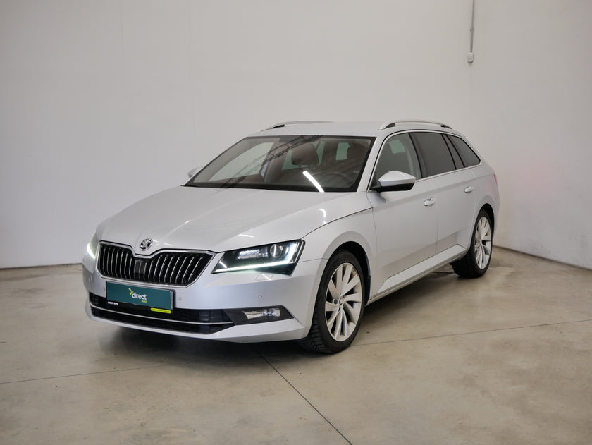 Škoda Superb 2.0 TDI 110 kW Style