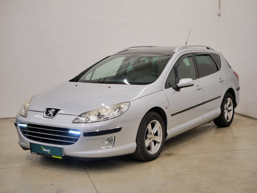 Peugeot 407 2.0 HDI 100 kW