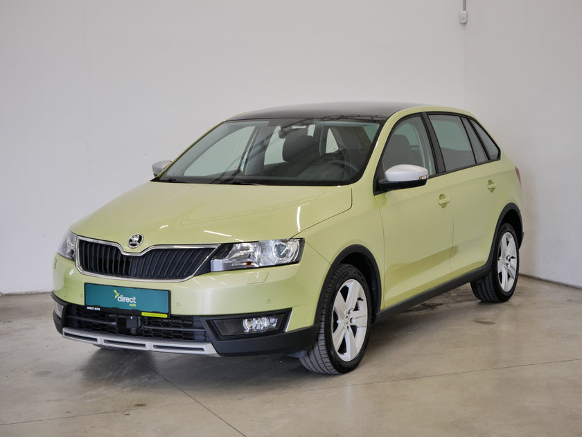 Škoda Rapid 1.2 TSI 66 kW DSG Scoutline